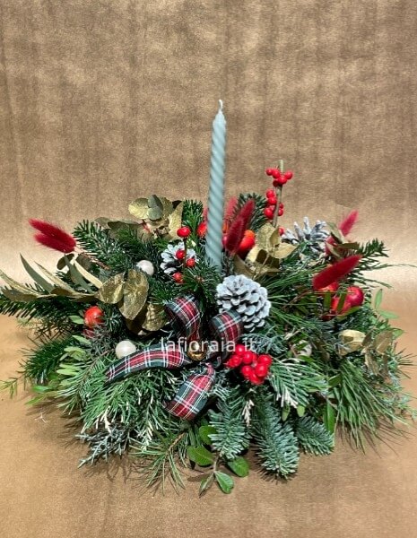 Centrotavola Natalizio (tondo)